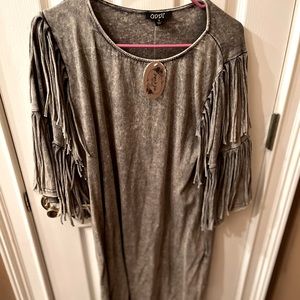 NWT Fringe Dress